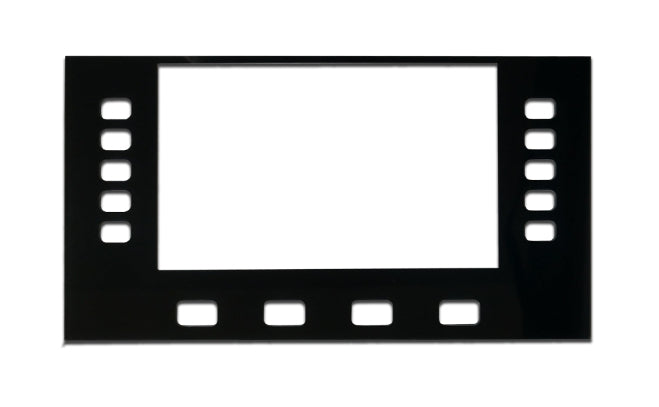 Cisco CP-8800-B-BEZEL – Blende für IP Phone 8800 Serie, schwarz