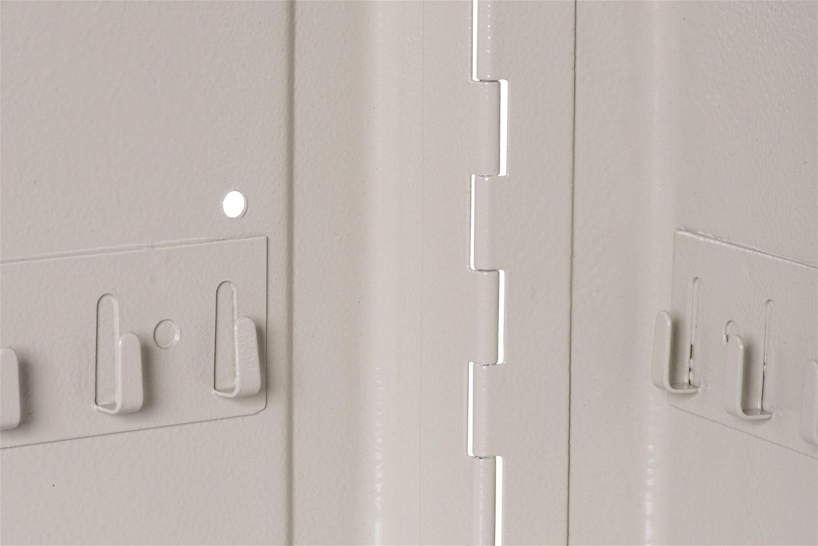 MAUL Schlüsselkasten, 20 Haken, Zylinderschloss, Stahl, Grau – B 202 × H 164 × T 64 mm