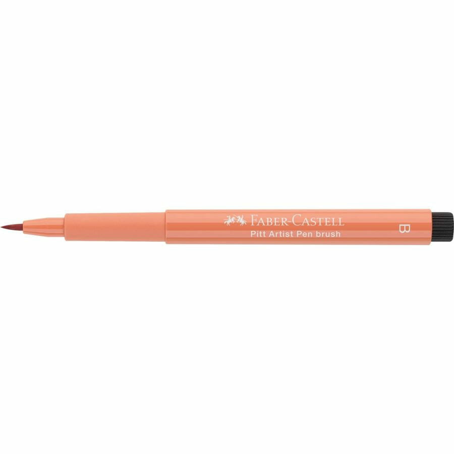 Faber-Castell Pitt Artist Pen Brush – Pinselspitze, 2,5 mm, pigmentiert, wasserfest, zimtbraun
