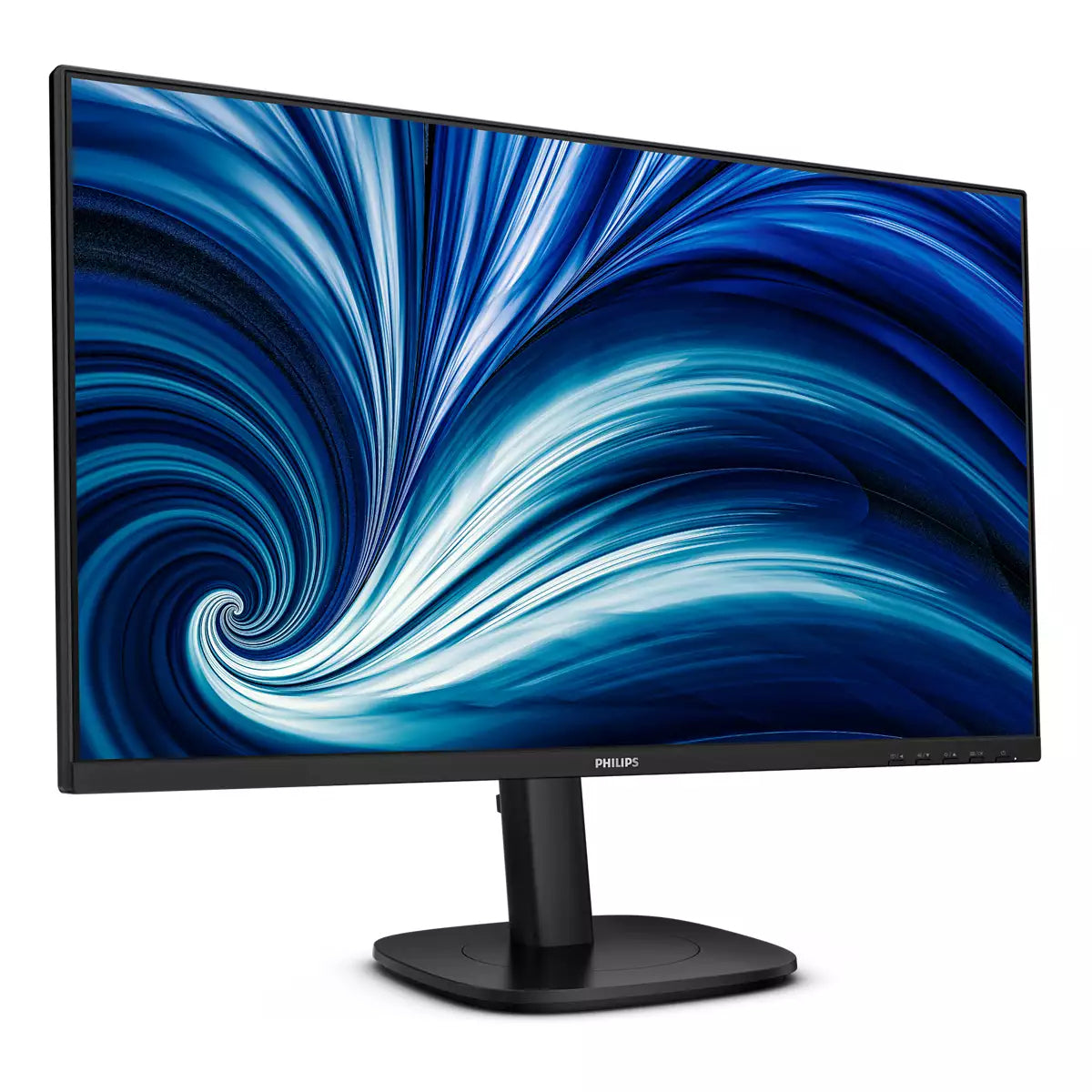 Philips 27B2N3500J/000 – Monitor, 27", 350 cd/m², höhenverstellbar, USB-Hub, integrierte Lautsprecher, schwarz