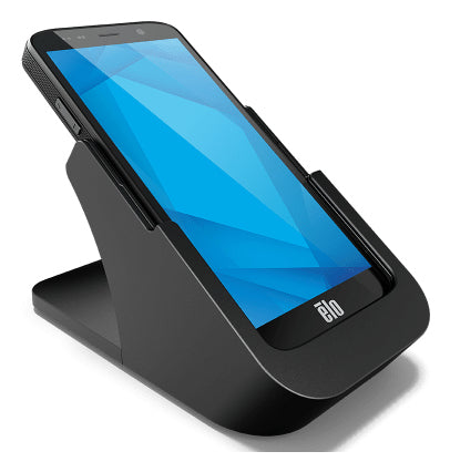 Elo Touch Solutions M51 Lade-/Daten-Cradle – mit Pogo-Pins – für M51 (mit und ohne Gummischutz) – Schwarz