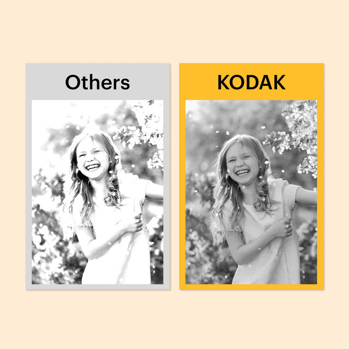 Kodak Memo Shot ERA MS100 Yellow – Mobildrucker, Bluetooth, NFC, inkl. Akku