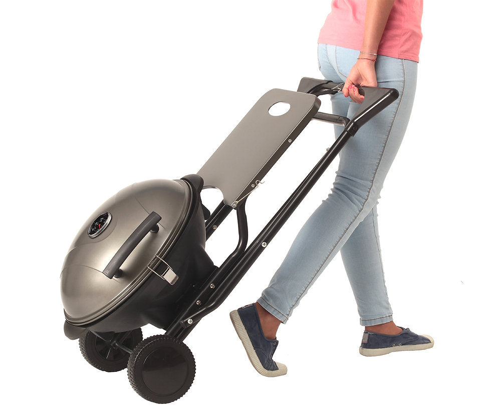Ohmex Tischgrill OHM-GRIL-3660 – 1'156 cm², 2400 W, 220 °C – schwarz