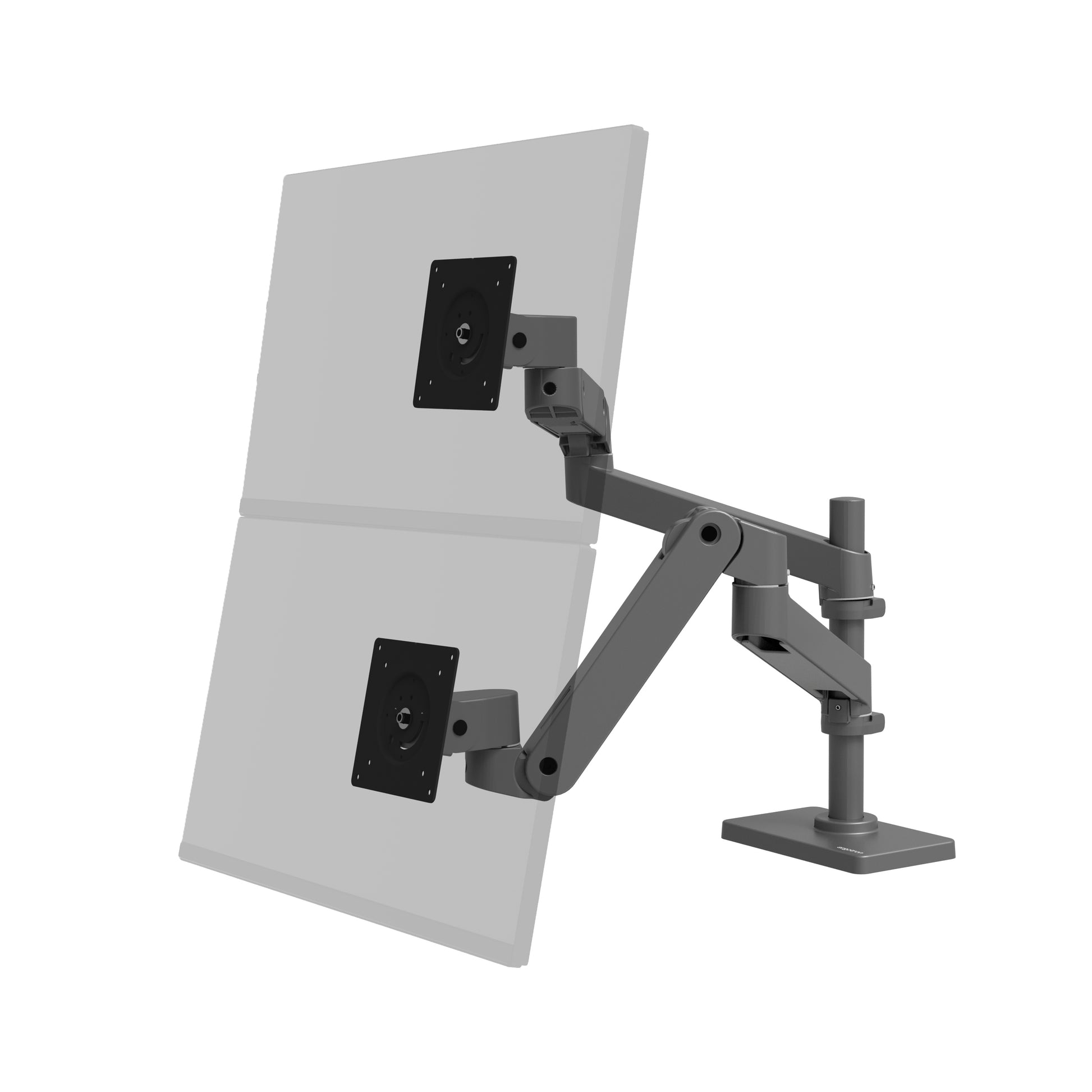 Ergotron LX PRO Arm Dual Display Stacking DIG – Monitorarm, Dual, gestapelt