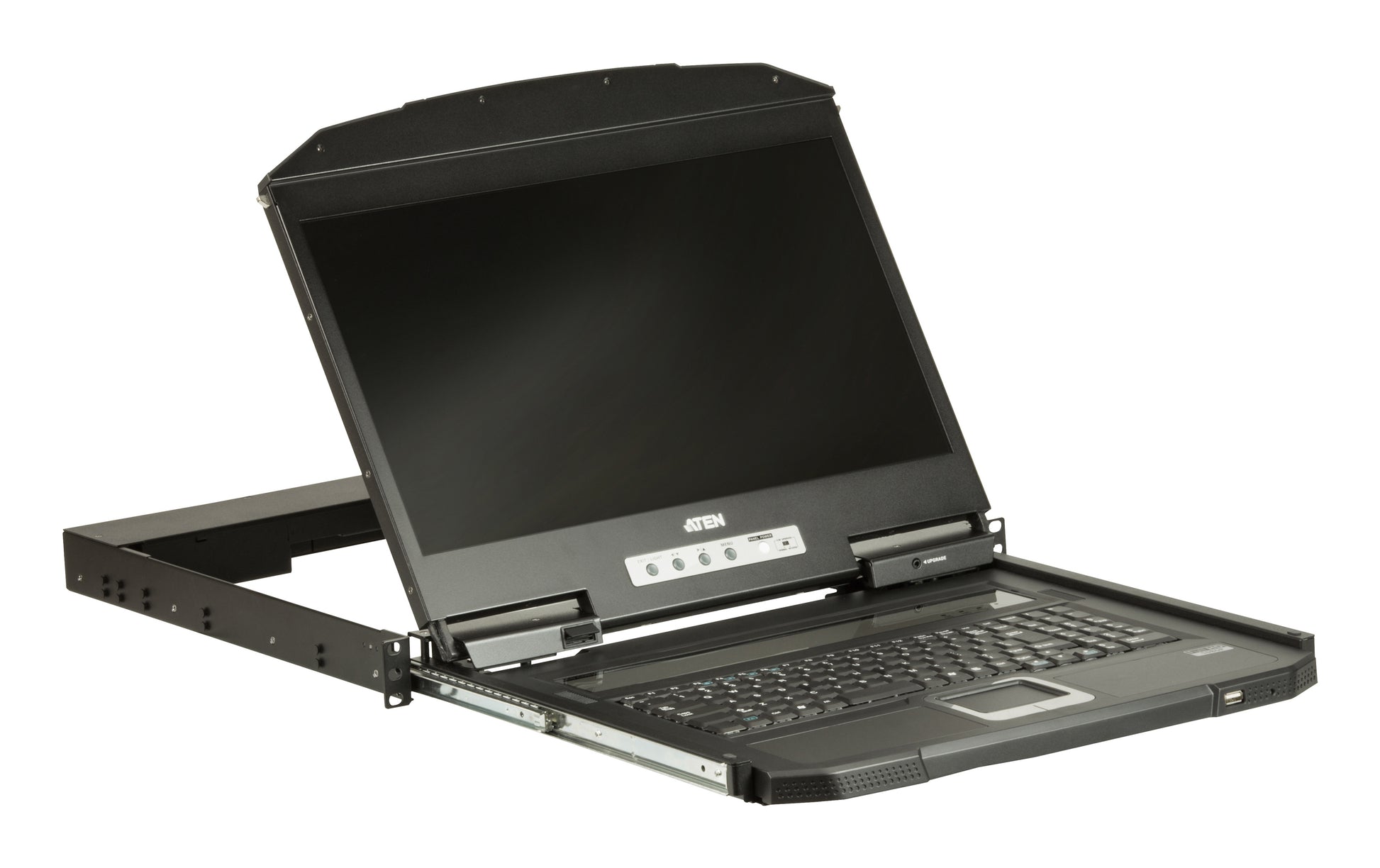 ATEN CL3100NX – KVM-Konsole (1U) – 18,5" – 1366 × 768 – VGA/USB