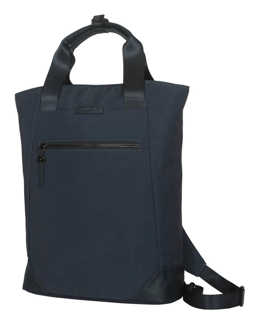 Targus Notebook-Rucksack AVILA 2in1 Convertible – für 16", 12,5 l, wasserfest – Blau, 350 × 400 × 110 mm