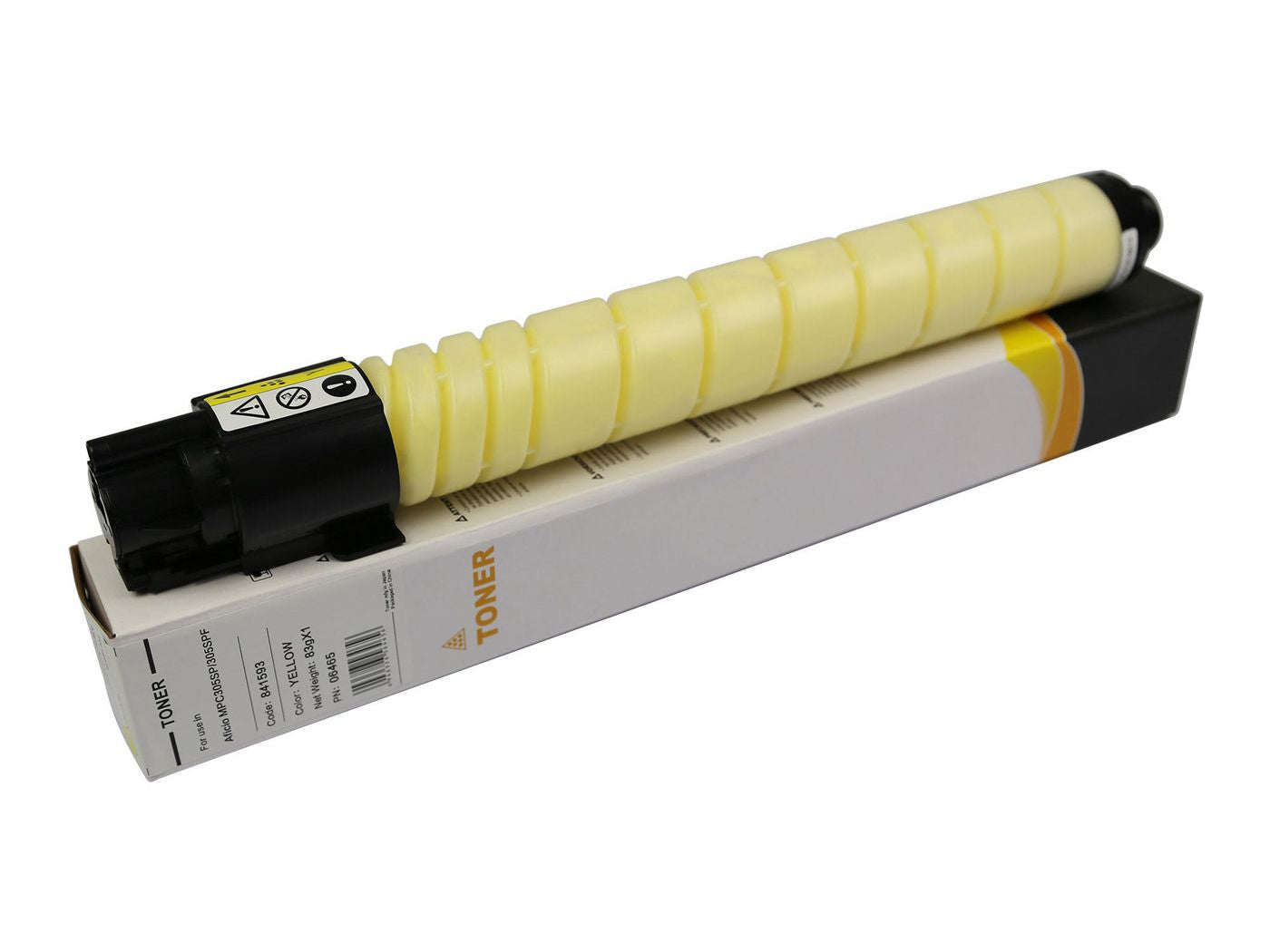 CoreParts 841593 Gelber Toner – Kompatibel – für Ricoh Aficio MPC305SP/MPC305SPF