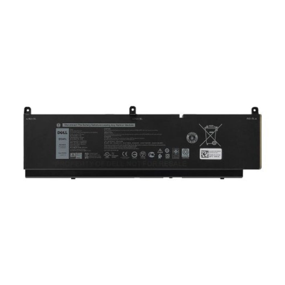 Origin Storage Notebook-Akku – für Dell 7560/7760 – 93,5 Wh, 11,4 V (Li-Ion)