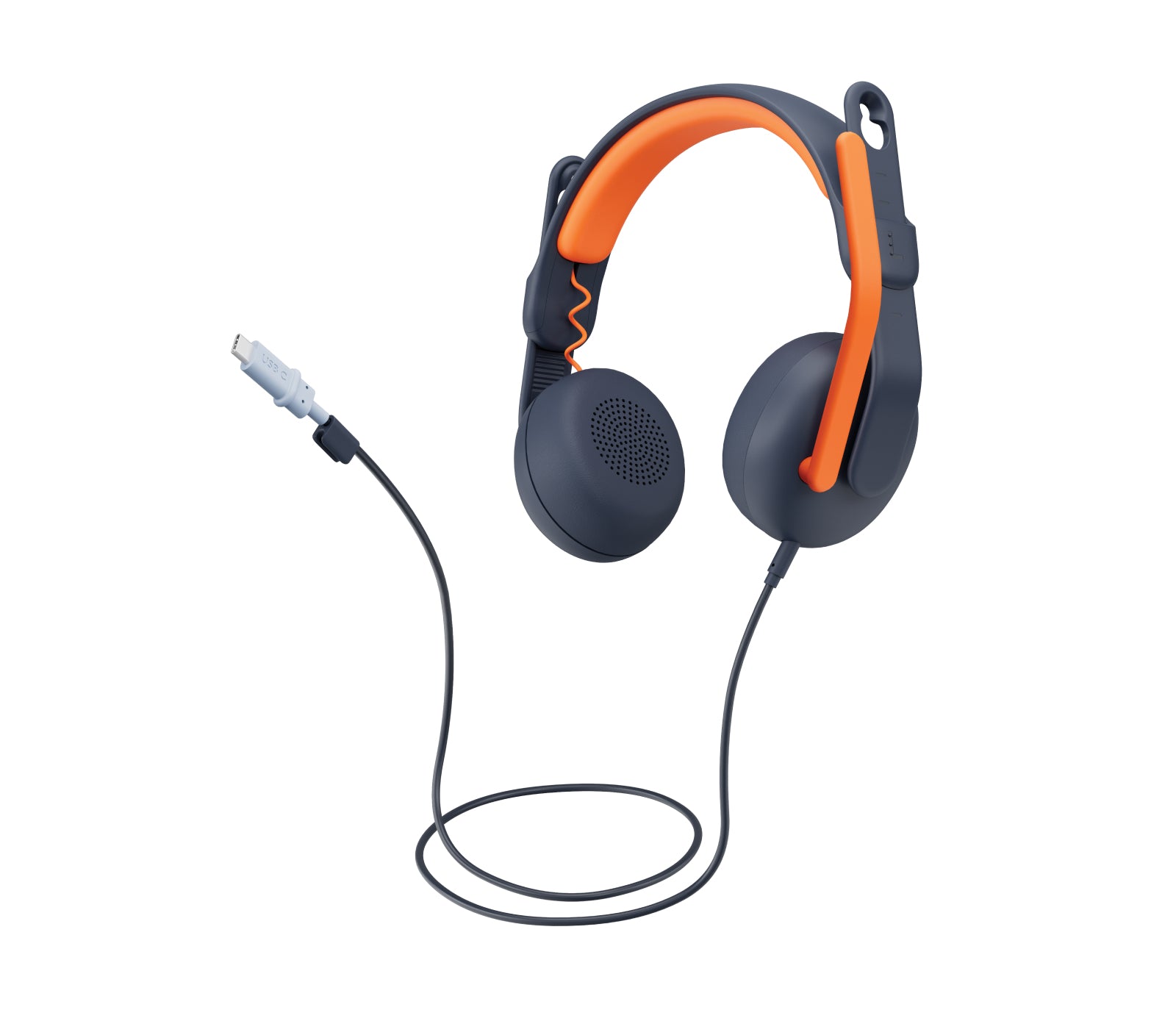 Logitech Zone Learn WW-9006 – On-Ear Kopfhörer – USB-C – Blau