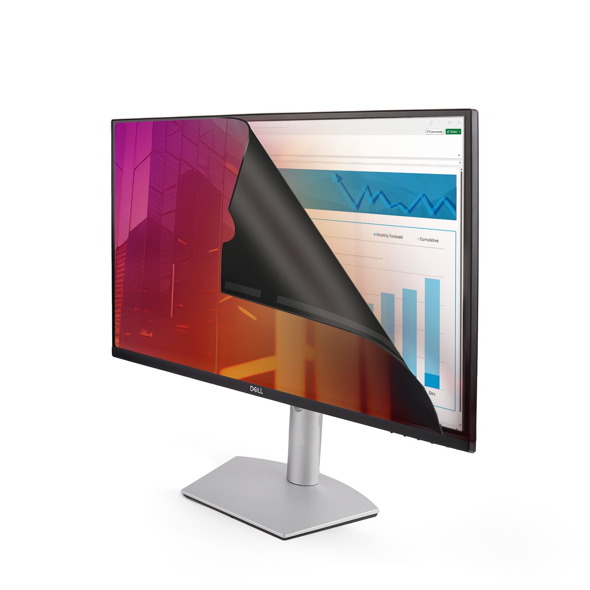 StarTech.com Displayschutz für 23,8" Monitore – Gold