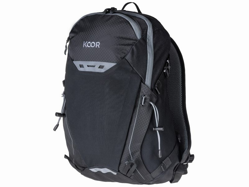 KOOR Wanderrucksack – 23 l, schwarz