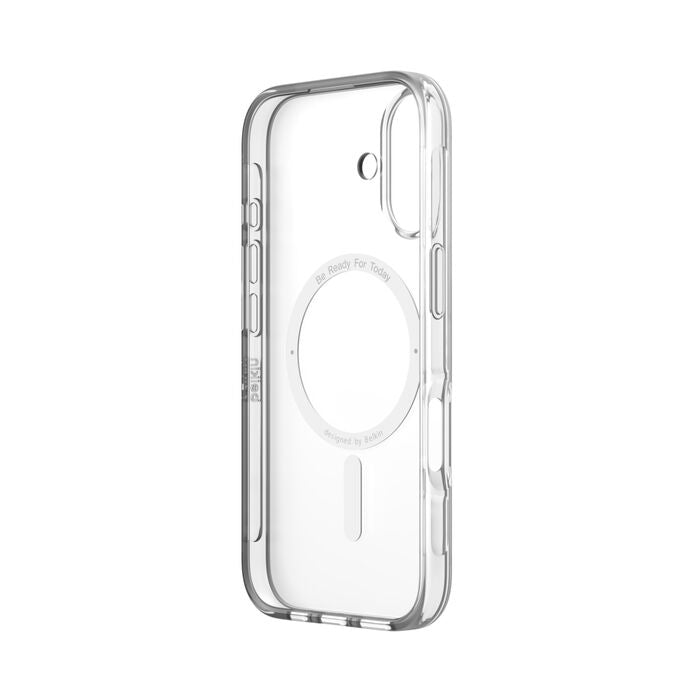 Belkin Backcover SheerForce – für Apple iPhone 16 – transparent – MagSafe-kompatibel