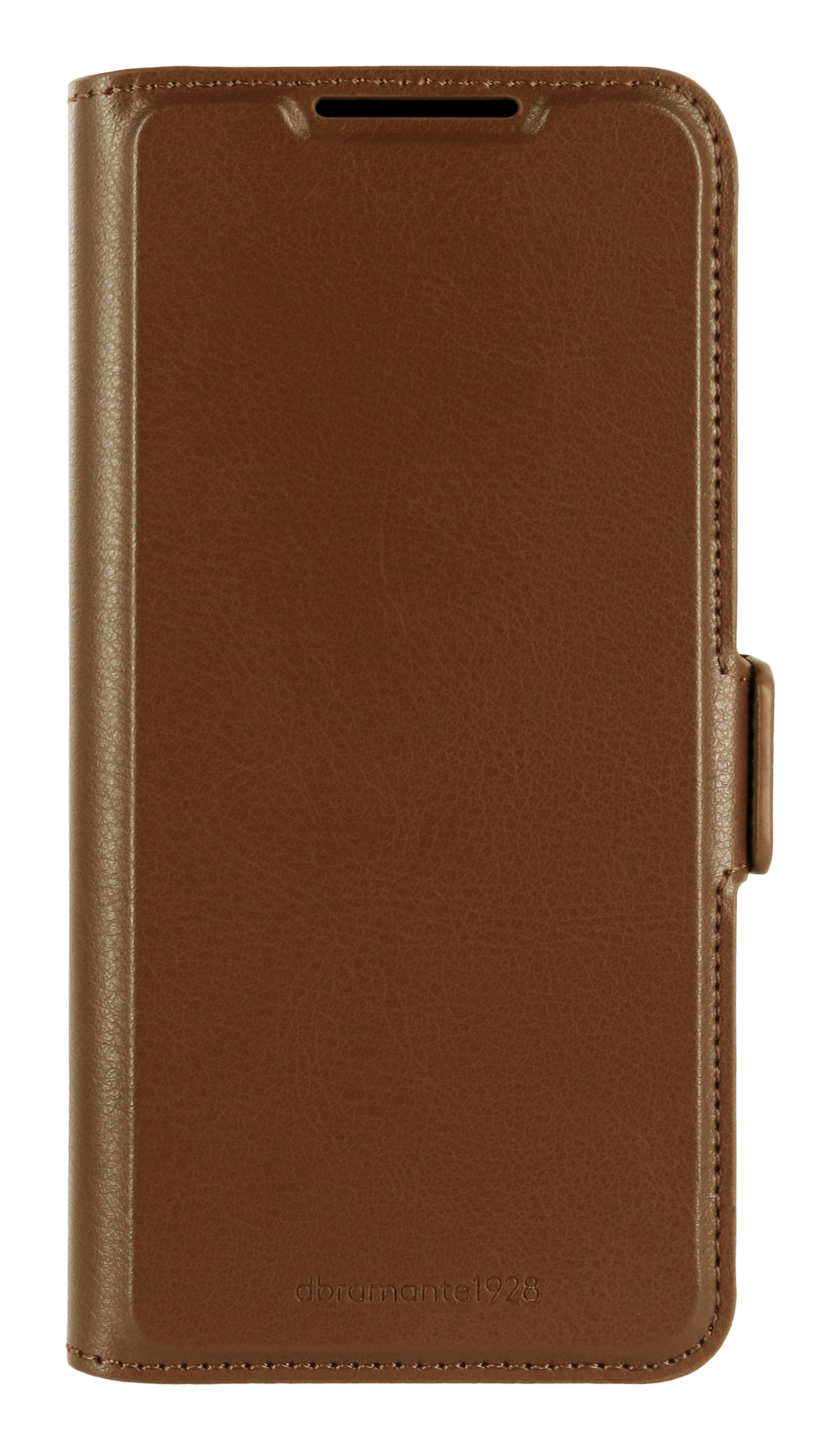 dbramante1928 Oslo Pro Wallethülle – für Samsung Galaxy A57, 5 Kartenfächer, Kunststoff, Dunkelbraun