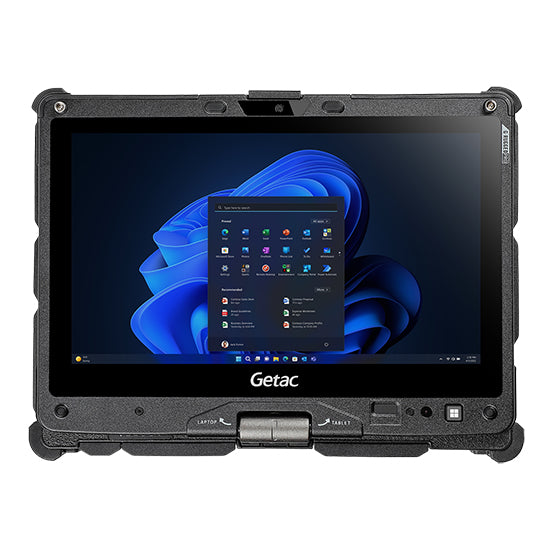 Getac V110 G7 – 11,6" FHD Touch, Core i5-1235U, 8 GB, 256 GB SSD, Win 11 Pro