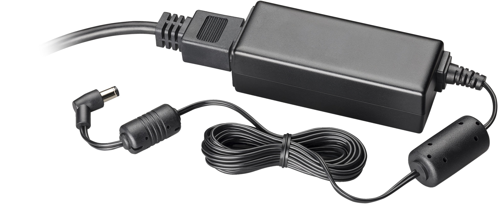 Poly CCX 500 – IP-Telefon, 24 SIP-Konten, 5" Touch, BT, Gigabit, PoE, Schwarz