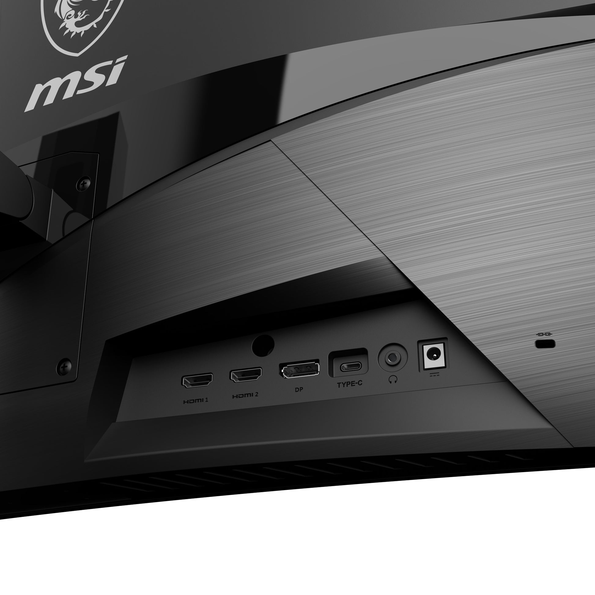 MSI MAG 321CUPDF – Monitor, 31,5", VA, 160 Hz, 350 cd/m², Curved, FreeSync Premium, Schwarz