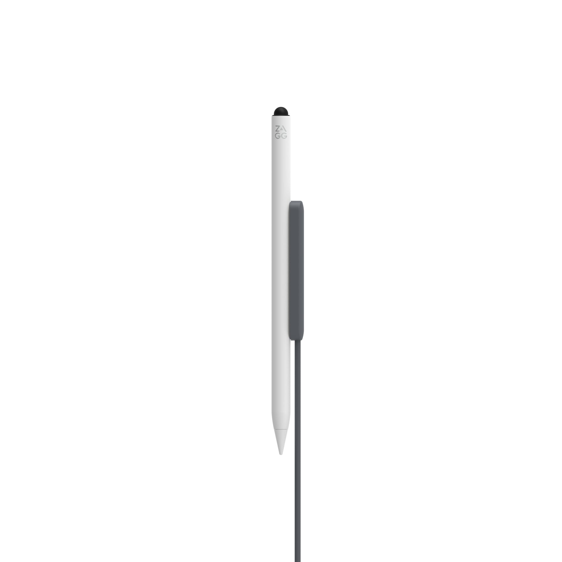 ZAGG Eingabestift für iPad Pro 11", iPad Pro 12,9" – 6,5 h Akkulaufzeit – Weiss
