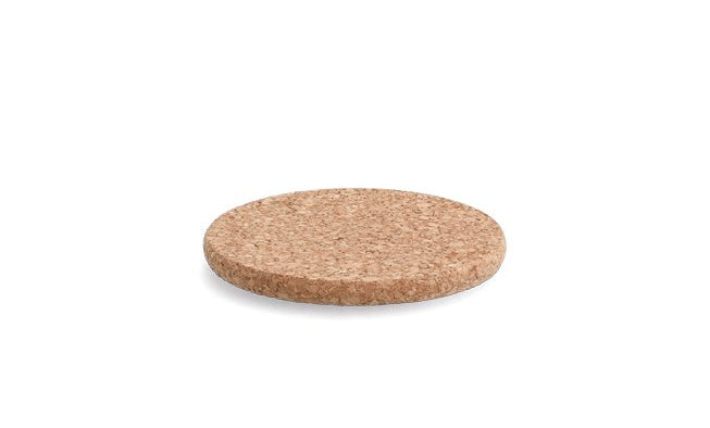 Zeller Present Teekannen-Untersatz Kork, Ø 11 × 1 cm, braun, für Töpfe
