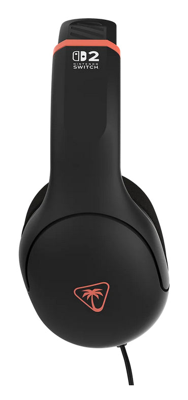 Turtle Beach Airlite Fit – Gaming-Headset, 3,5 mm – Schwarz – für Nintendo Switch/Switch Lite/Switch OLED