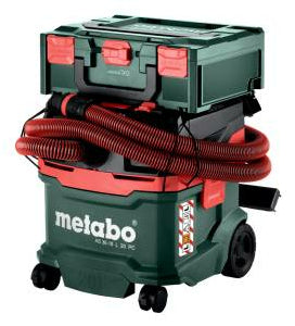 Metabo Luftstaubbläser – 2-in-1, 20 l, Akkubetrieb, Schlauch 3,2 m