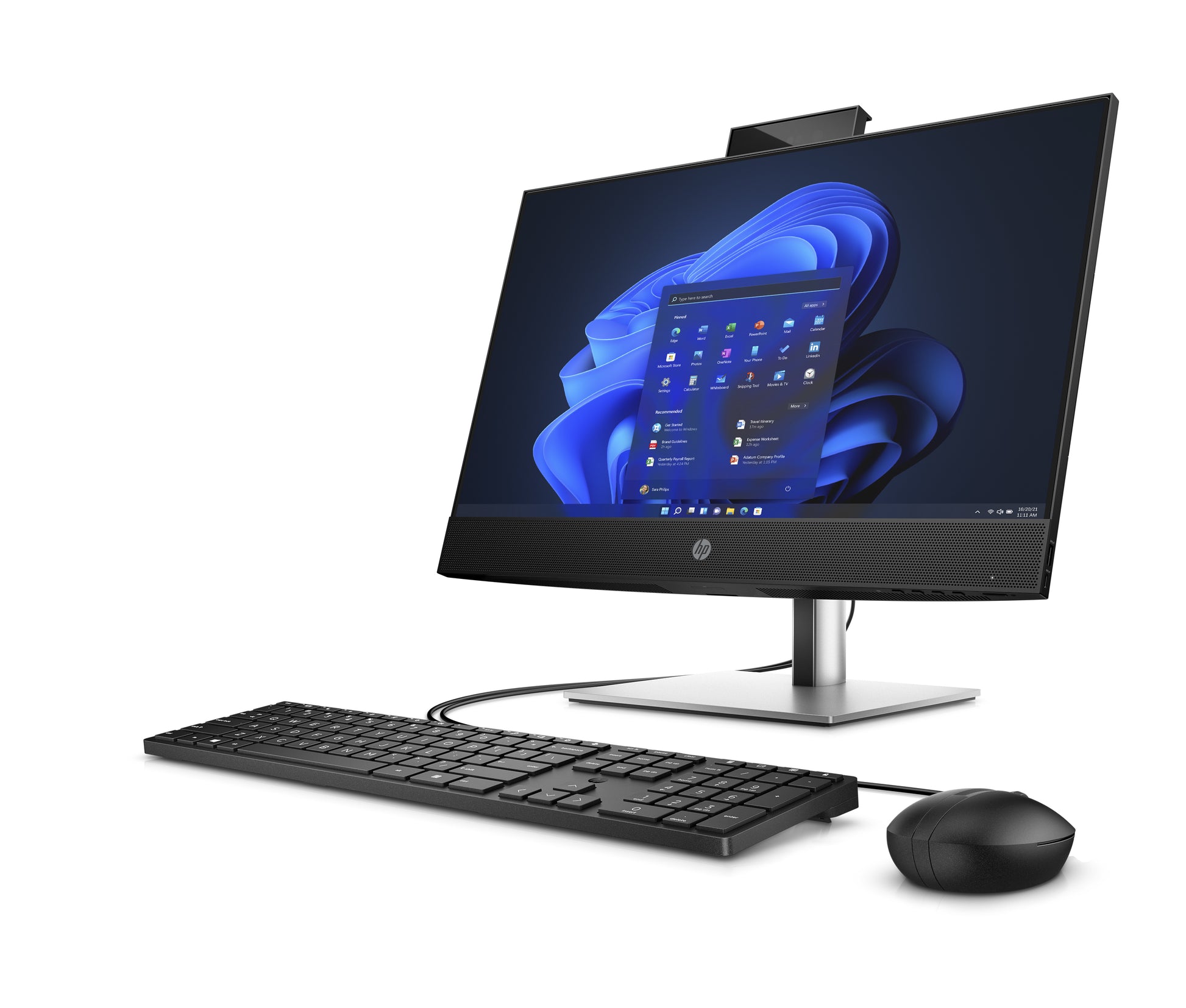 HP ProOne 440 G9 All-in-One – 23,8" Full HD, Intel Core i3-13100T, 16 GB RAM, 512 GB SSD, Windows 11 Pro