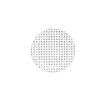 Nachtmann Essteller Bossa Nova – 2er Set, Ø 28 cm, Kristallglas, Transparent, spülmaschinenfest