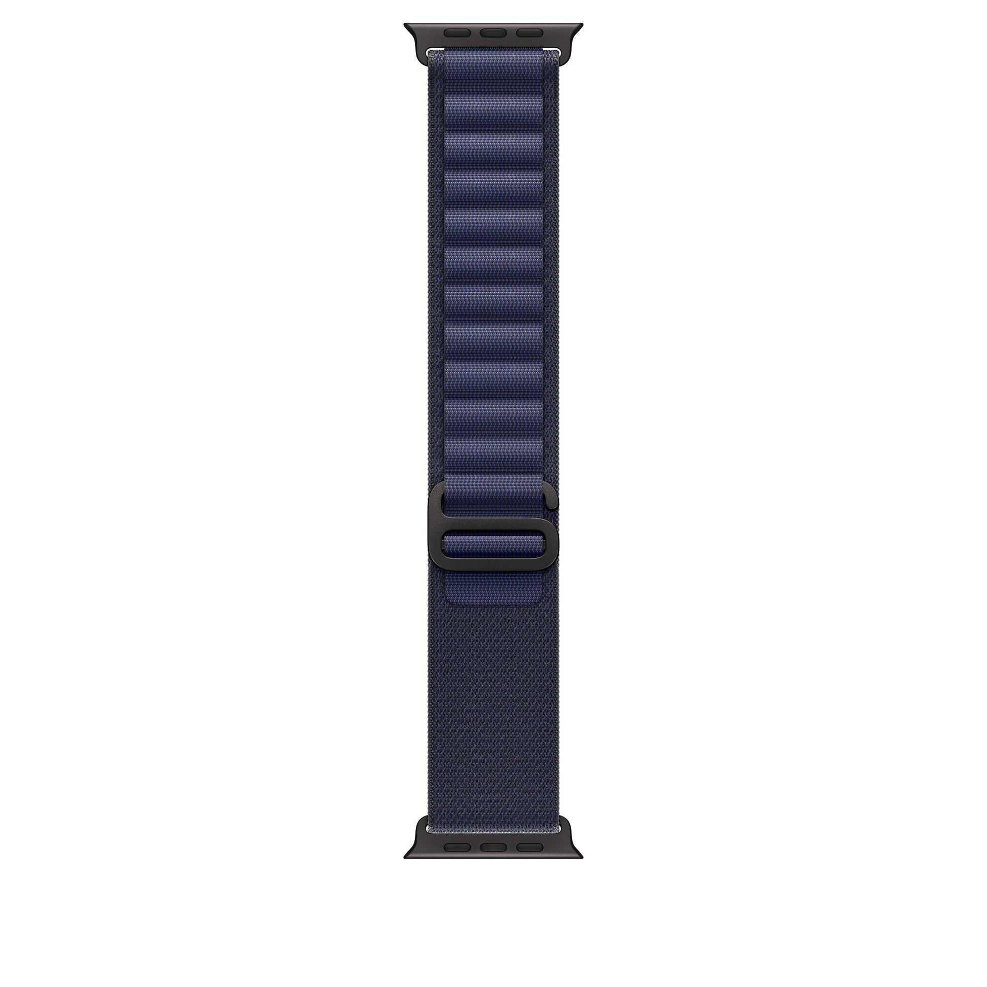 Apple Alpine Loop – Armband – für Apple Watch 49 mm, Navy, Grösse S, Polyester