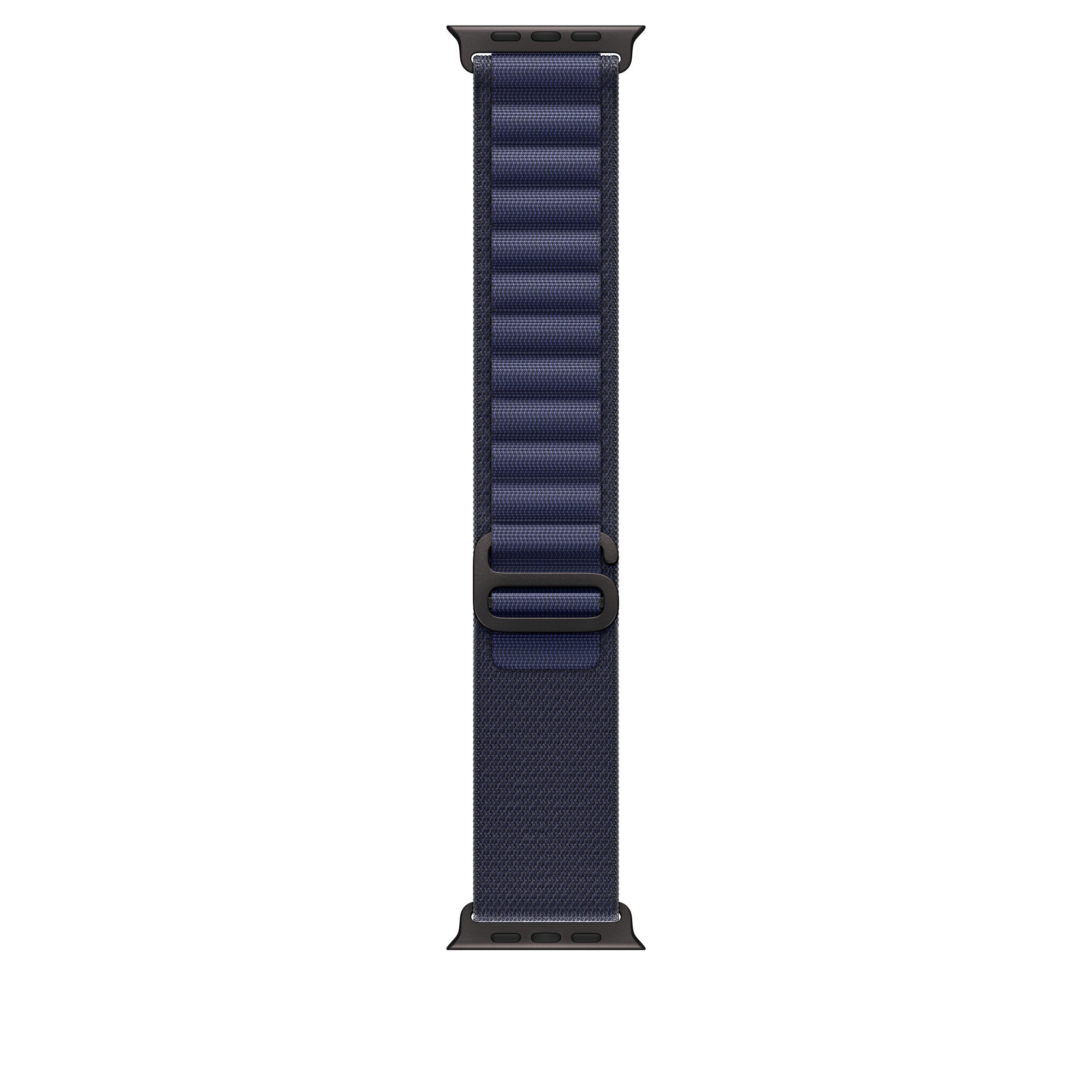Apple Alpine Loop – Titan Schwarz, Marine, S, für Apple Watch