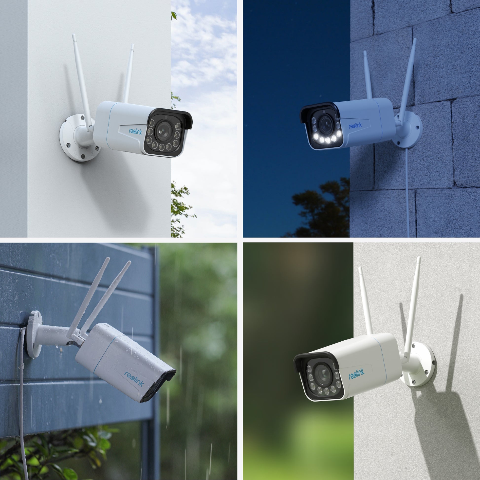 Reolink W430 Bullet – 4K – 5× Zoom – WLAN – IP67