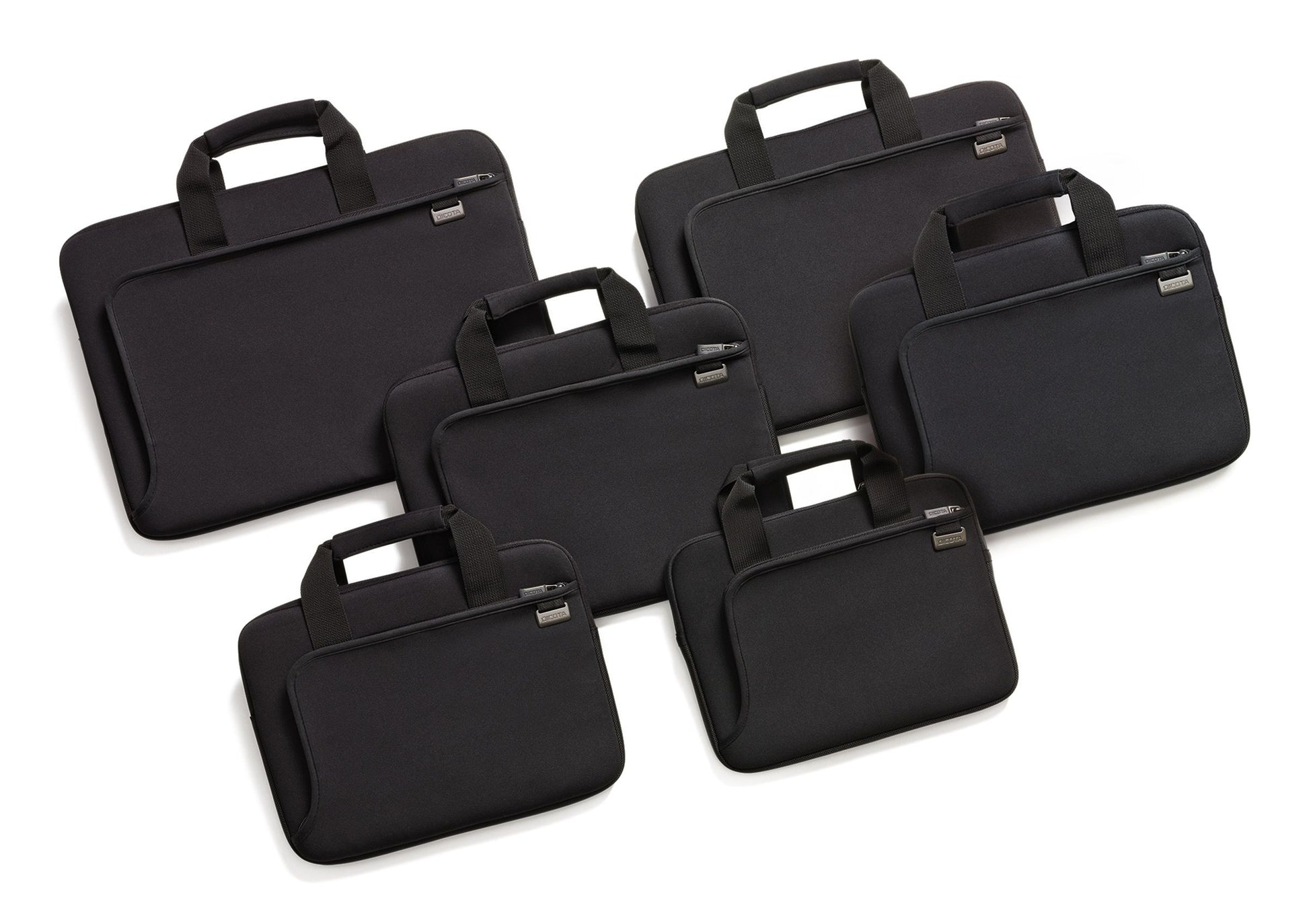 DICOTA SMART SKIN Notebook-Schutzhülle 13,3" – Schwarz