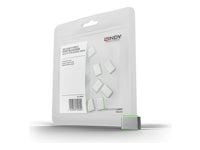 Lindy USB-C-Portblocker – für USB-C-Ports, Grün