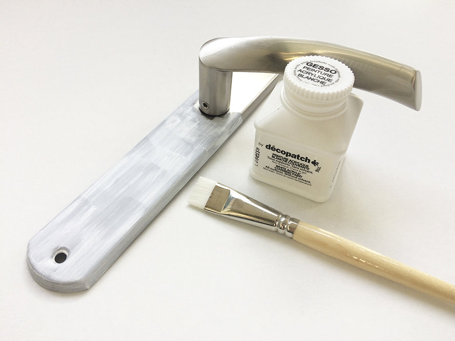 Décopatch Acrylfarbe – Weiss, Matt, 70 ml, für Holz, Metall & Keramik