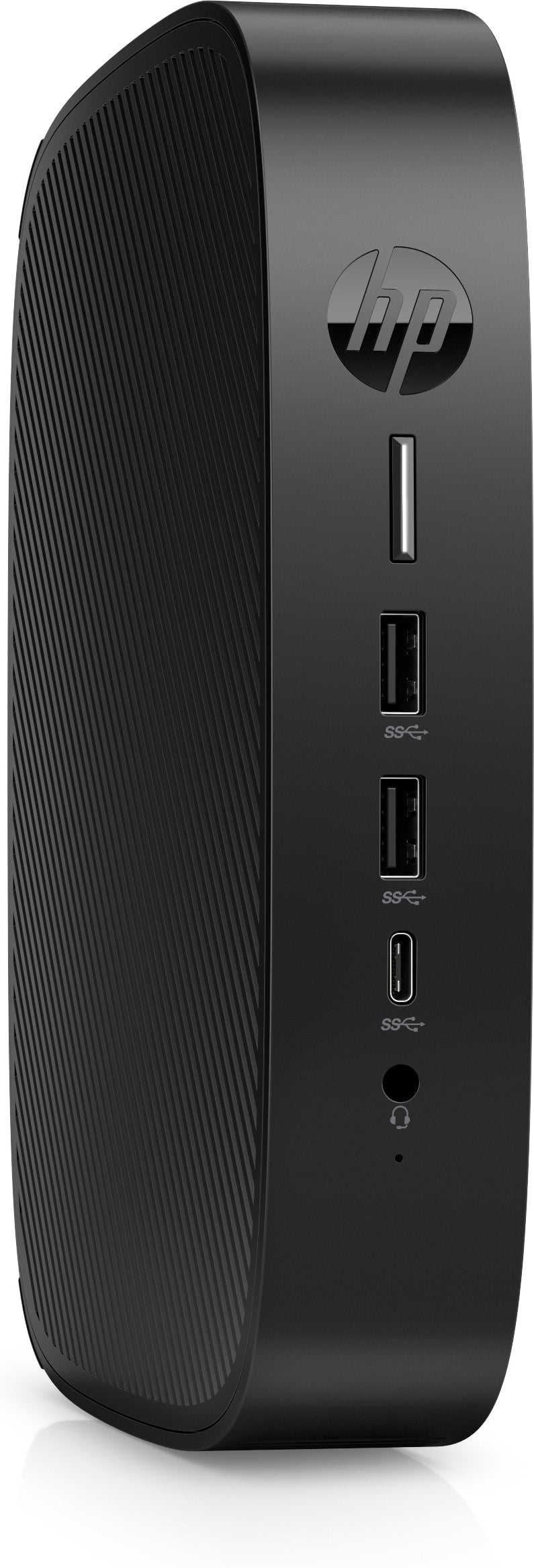 HP Elite t655 Micro – AMD Ryzen Embedded R2314, 8 GB RAM, 32 GB eMMC, ThinPro