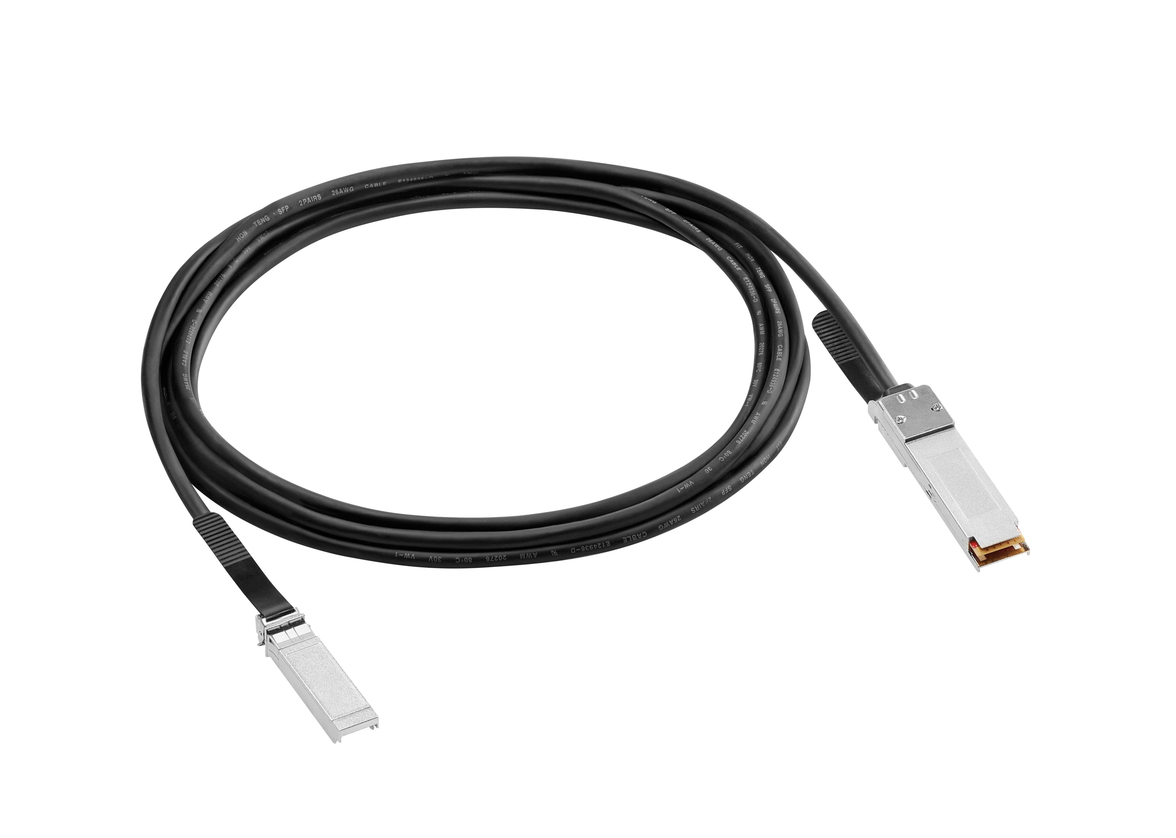 HPE ANW DAC – 3 m, QSFP56–SFP56