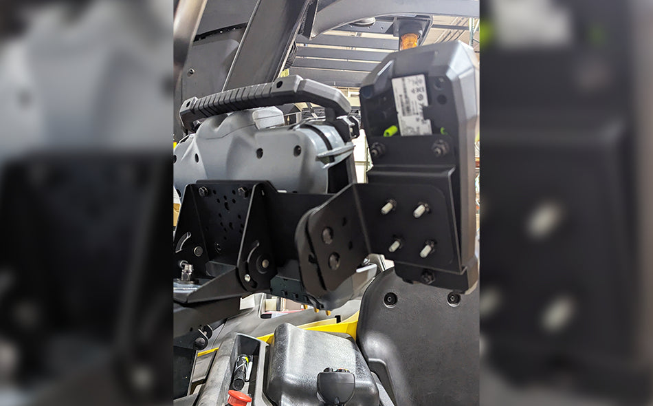 Gamber-Johnson Halterung Auto – für Zebra FLB3678/STB3678