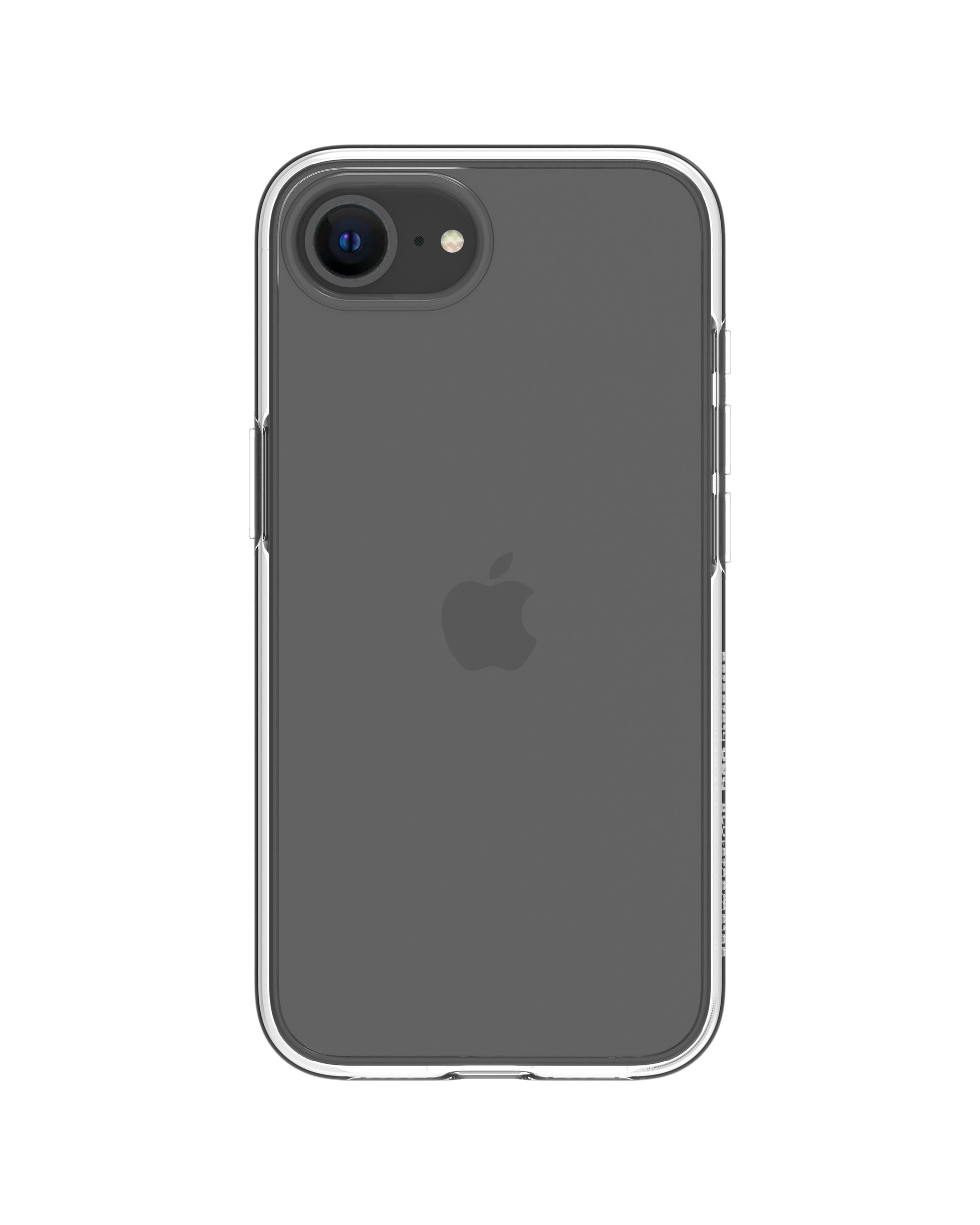 dbramante1928 Iceland Ultra D3O – Backcover – für Apple iPhone 16e, Recycling-Kunststoff, transparent