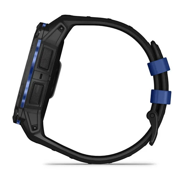 Garmin Instinct 3 50 mm GPS – Aluminium Schwarz, Sportarmband, 100 m, für iPhone