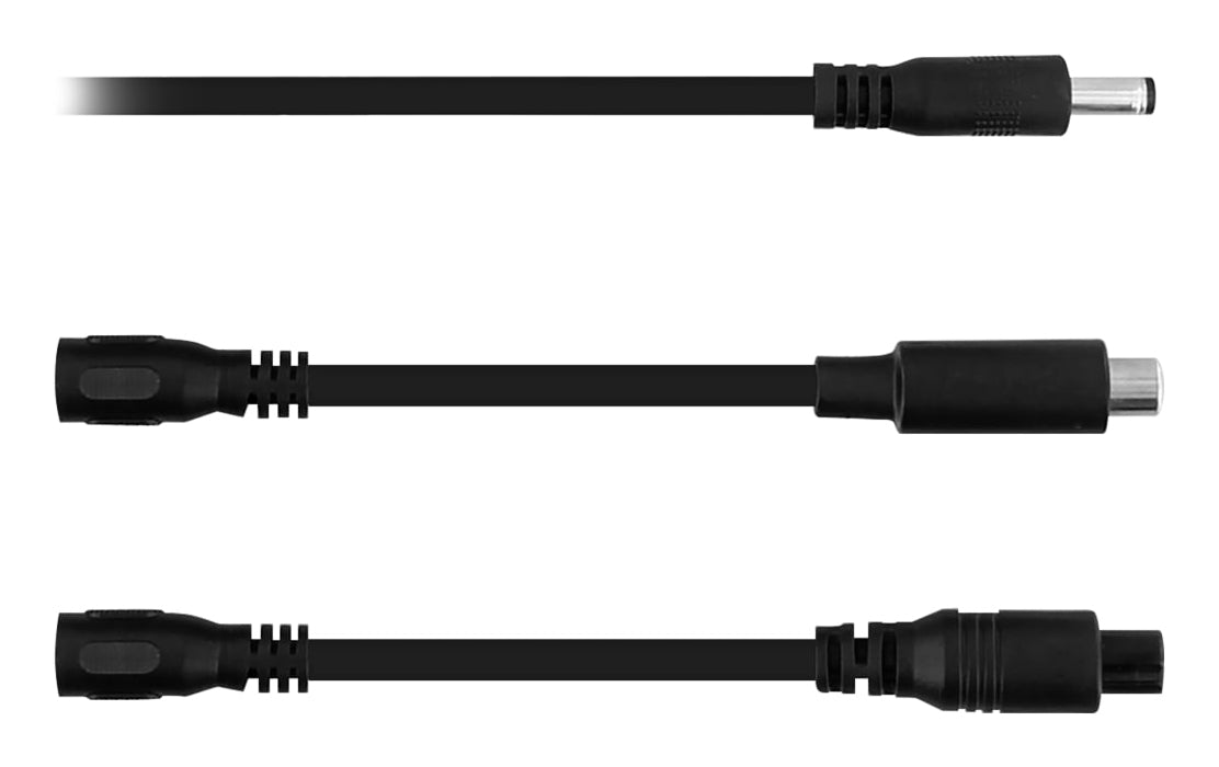 T'nB Urban Move 84 W Akkuladegerät – für Xiaomi M365, Segway ES2, Urban Glide 80XL und andere – schwarz