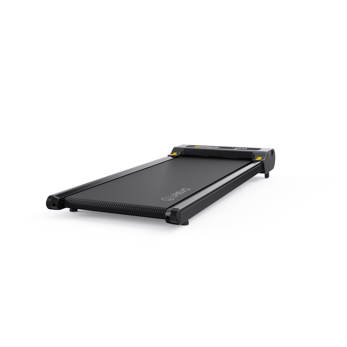 Urevo Laufband Spacewalk E3S, 1839 W, 102 × 40 cm – Schwarz