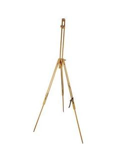 KREUL SOLO Goya – Universal-Staffelei, Holz, höhenverstellbar, Höhe 1.920 mm, Fussmass 700 × 900 mm