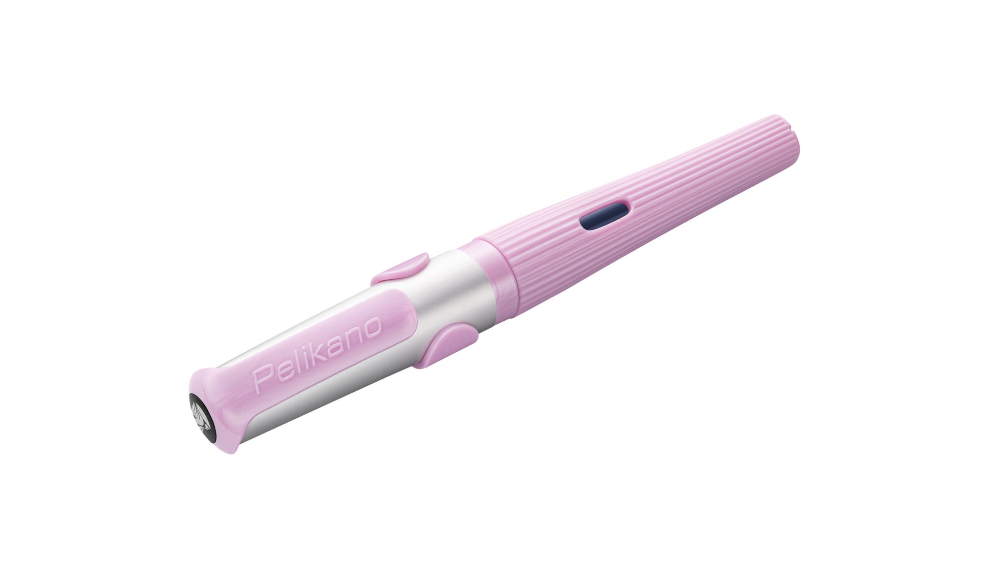 Pelikan Structure – Füllfederhalter – M, für Rechtshänder – Pink – Edelstahl
