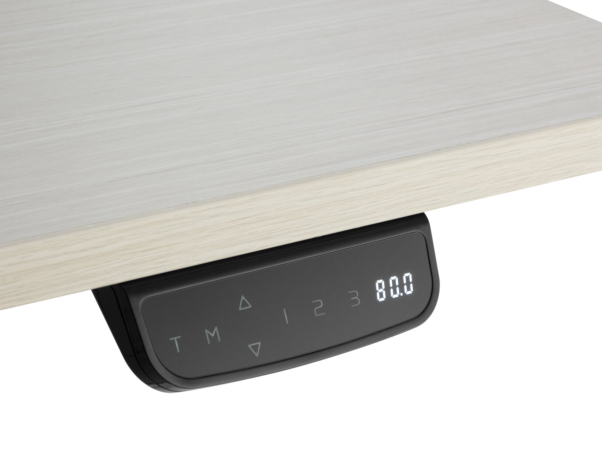 Equip ERGO – Sitz-/Steh-Tischgestell ohne Platte, elektrisch, 100–170 cm, 2 Motoren, 100 kg, weiss
