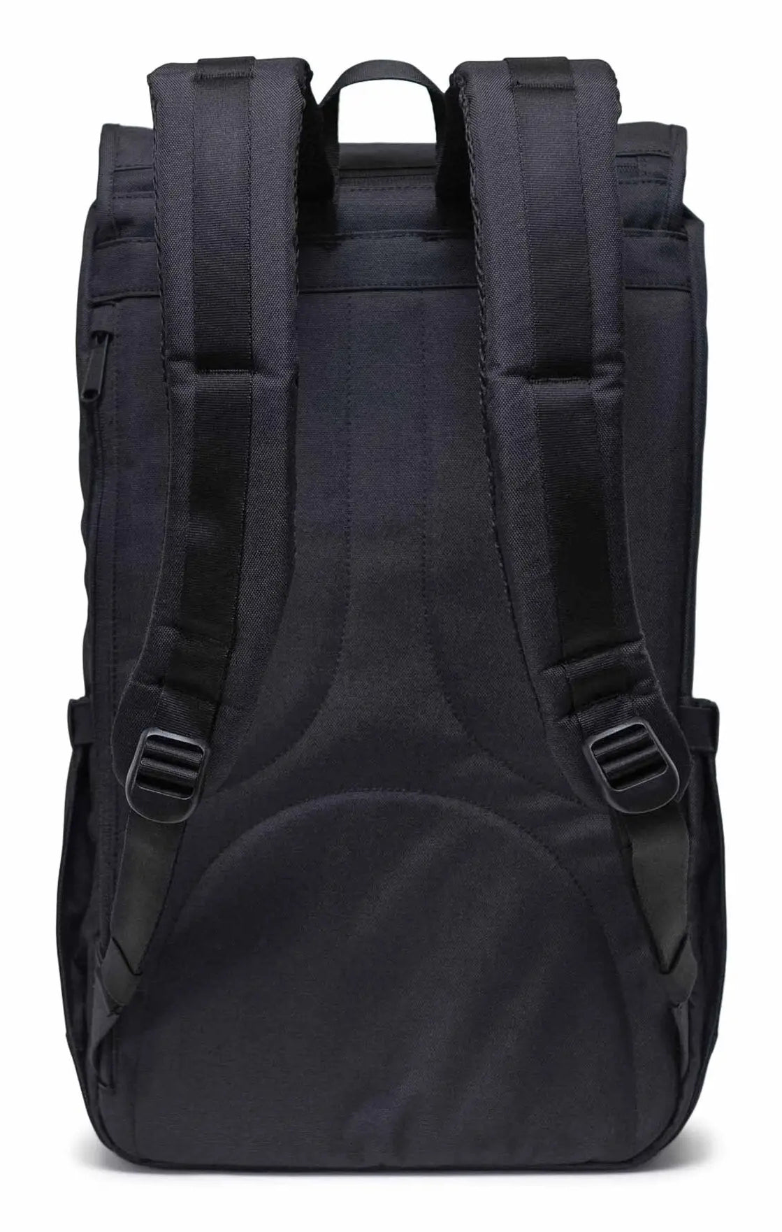 Herschel Freizeit-Rucksack – 30 l, recyceltes Material, schwarz
