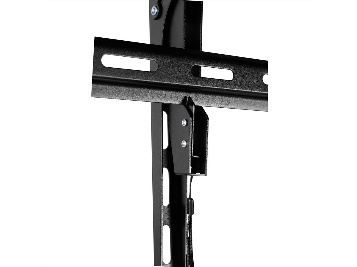 VALUE Wandhalterung – Neigbar – 60–120" – VESA 75×75–900×600 – bis 120 kg, Schwarz