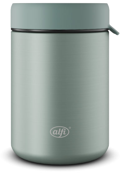 Alfi Thermobox – isoliert, luftdicht, leckdicht, bis 5 h – 0,35 l – hellgrün – Edelstahl – 1 Stk.