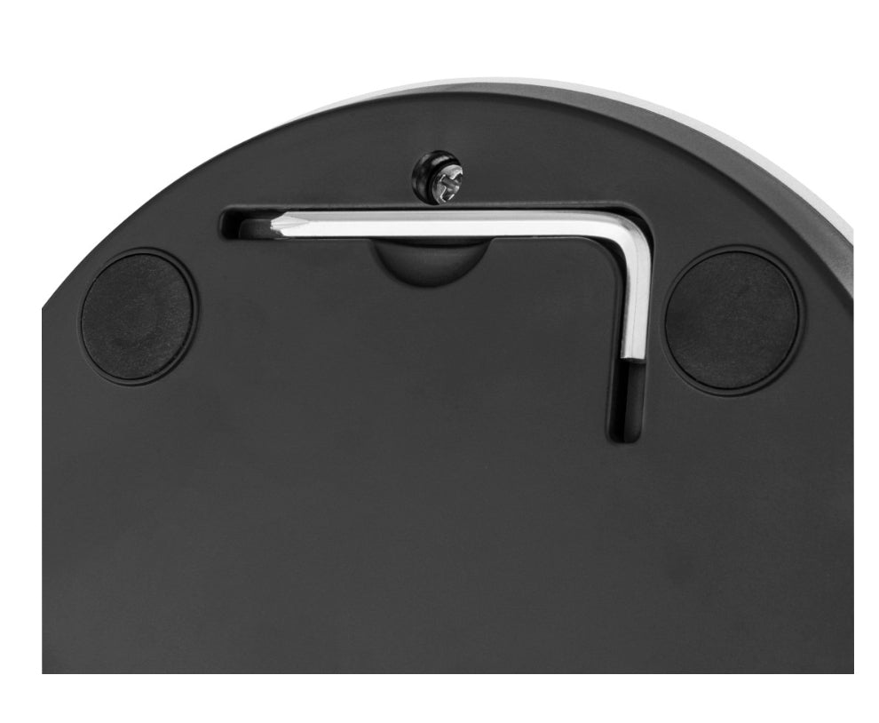 Hama Tablet-Tischhalterung – für Tablets 7–12,9″, verstellbarer Neigungswinkel – Schwarz/Silber