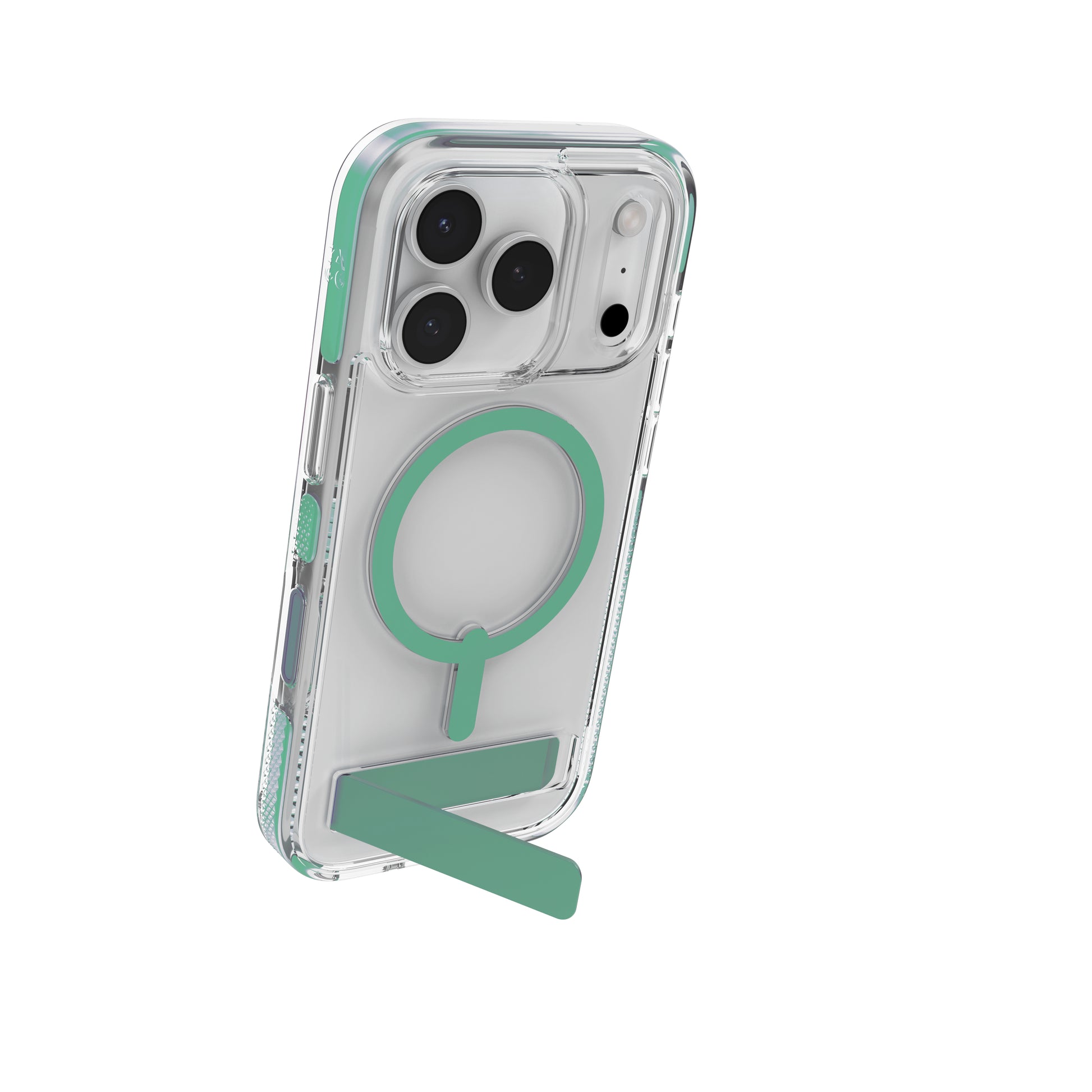 ZAGG Backcover Santa Cruz Snap – Mystic Green – mit Kickstand