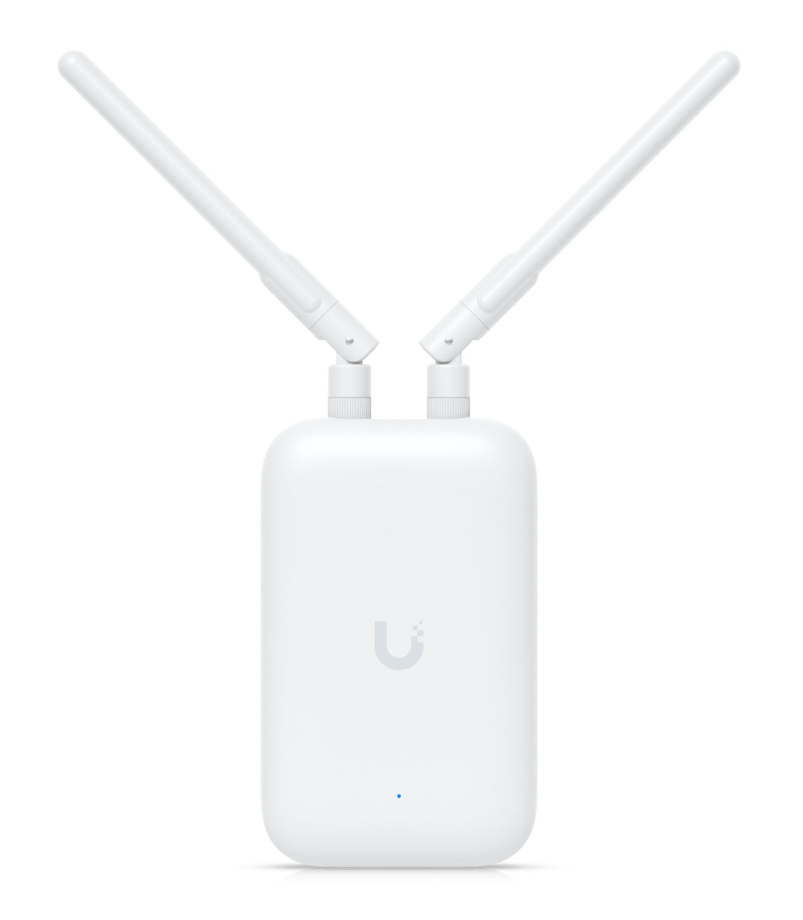 Ubiquiti Omniantenne (2er-Pack), 2,4–5 GHz, 3 dBi (2,4 GHz) / 4 dBi (5 GHz), RP-SMA, IPX6, Weiss