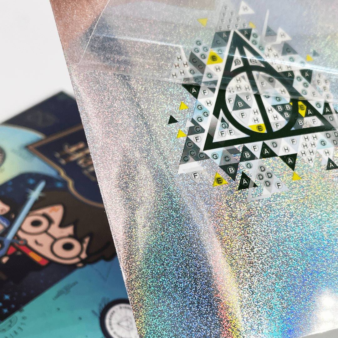 CRAFT Buddy Crystal Art – Sticker-Set – Harry Potter – ab 6 Jahren