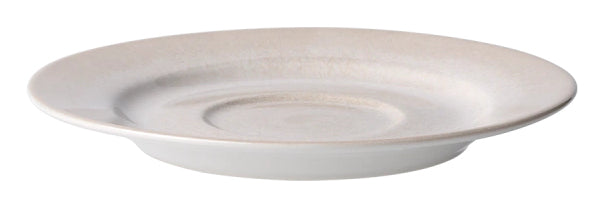 Lunasol Espressotasse – 8-teiliges Set, 90 ml, Ø 15,5 cm, Steingut, Sand, nicht spülmaschinenfest